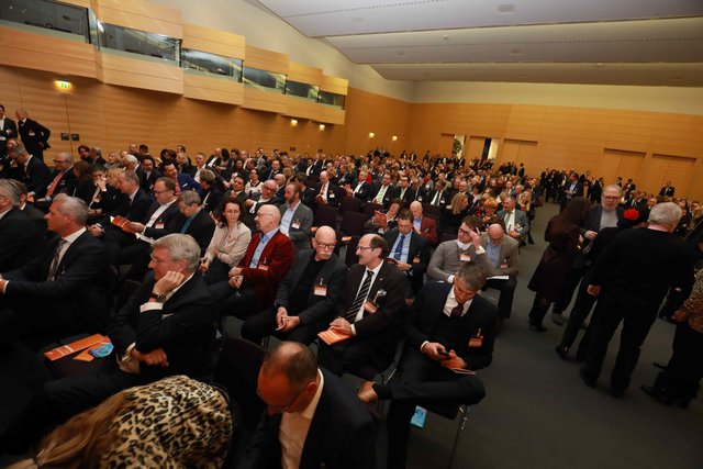 9. Nürnberger Unternehmer-Kongress und 17. Neujahrsempfang der mittelständischen Wirtschaft 2019. | Foto: Udo Dreier