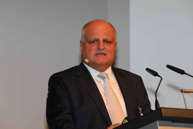 9. Nürnberger Unternehmer-Kongress und 17. Neujahrsempfang der mittelständischen Wirtschaft 2019. | Foto: Udo Dreier