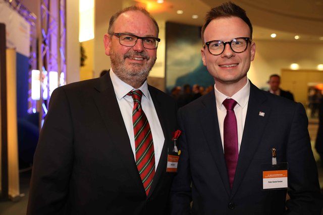 9. Nürnberger Unternehmer-Kongress und 17. Neujahrsempfang der mittelständischen Wirtschaft 2019. | Foto: Udo Dreier