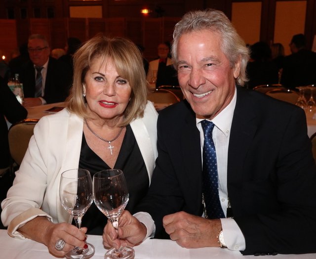 Promiwirtin Sissy Kleinke-Kühnel mit Ehemann Werner. | Foto: © John R. Braun