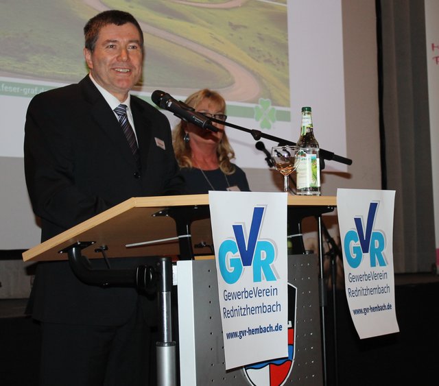 Bürgermeister Jürgen Spahl sieht im Fachkräftemangel ein großes Problem auch für die regioale Wirtschaft. | Foto: © Victor Schlampp
