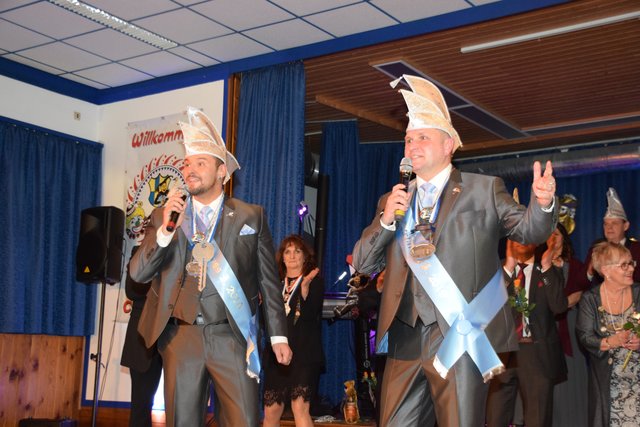 Das amtierende Prinzenpaar Chriss I. und Stefan II. | Foto: © SCC/Kienlein