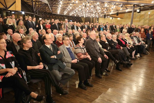 Impressionen "Jahresgespräch 2019" in der Stadthalle Fürth. | Foto: bayernpress
