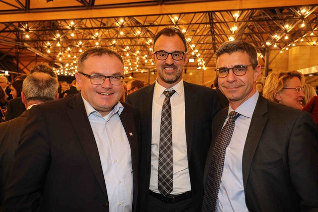 Impressionen "Jahresgespräch 2019" in der Stadthalle Fürth. | Foto: bayernpress