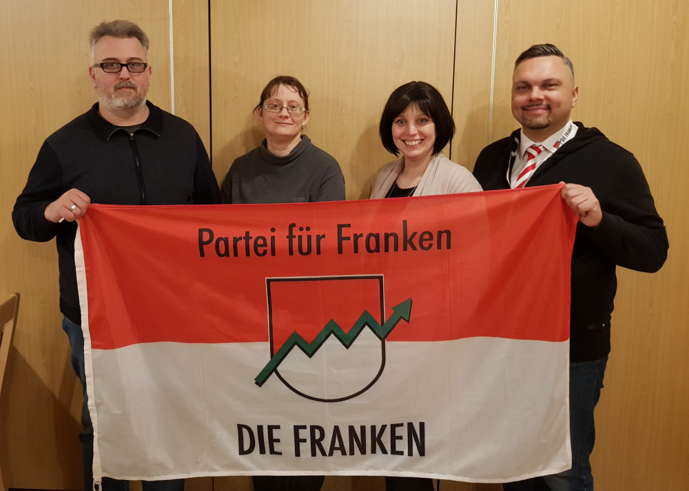 (von links) Ralph Zagel, Ute Knab, Sandra Brandl, Andreas Brandl