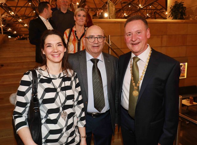 Impressionen "Jahresgespräch 2019" in der Stadthalle Fürth. | Foto: bayernpress