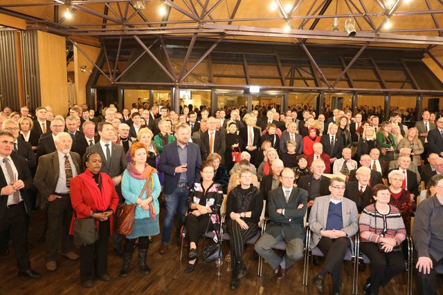 Impressionen "Jahresgespräch 2019" in der Stadthalle Fürth. | Foto: bayernpress