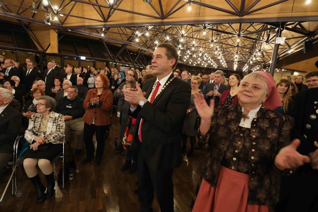 Impressionen "Jahresgespräch 2019" in der Stadthalle Fürth. | Foto: bayernpress
