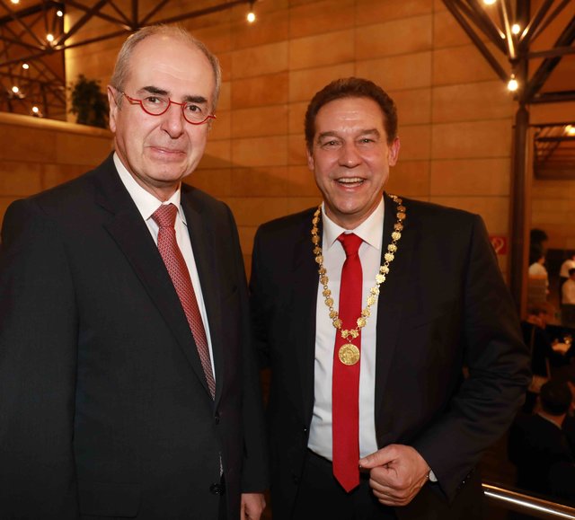 Impressionen "Jahresgespräch 2019" in der Stadthalle Fürth. | Foto: bayernpress