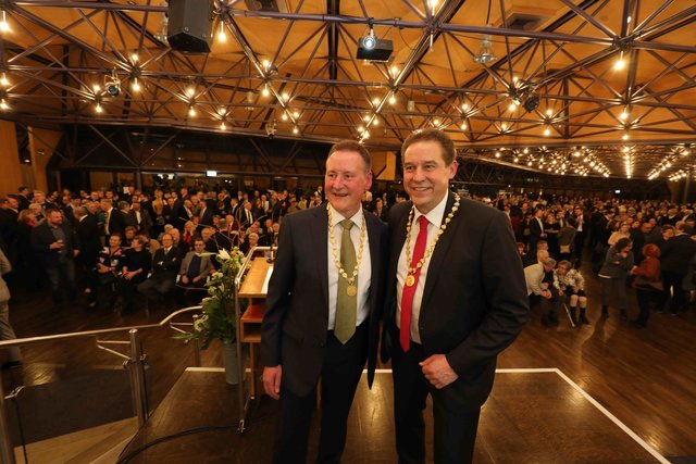 Impressionen "Jahresgespräch 2019" in der Stadthalle Fürth. | Foto: bayernpress