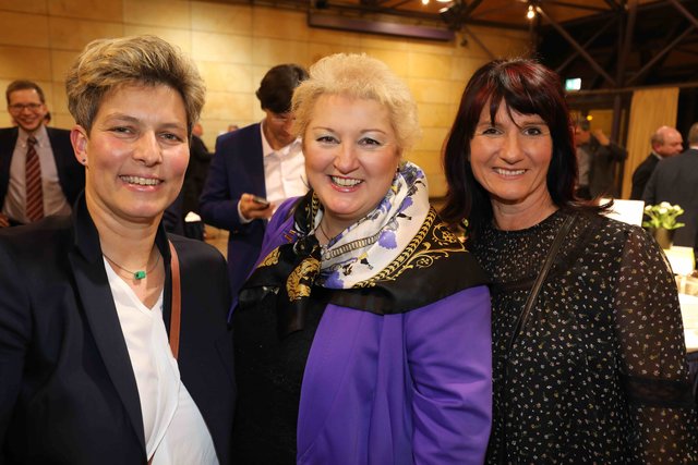 Impressionen "Jahresgespräch 2019" in der Stadthalle Fürth. | Foto: bayernpress