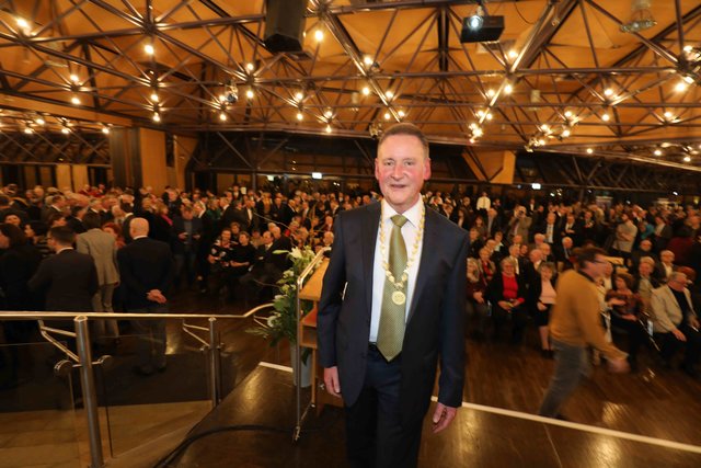 Impressionen "Jahresgespräch 2019" in der Stadthalle Fürth. | Foto: bayernpress