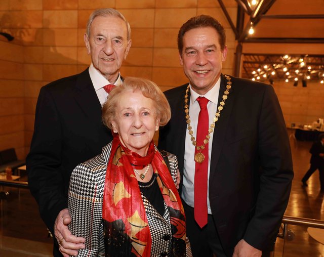 Impressionen "Jahresgespräch 2019" in der Stadthalle Fürth. | Foto: bayernpress
