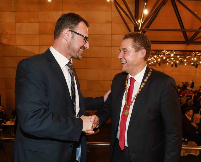 Impressionen "Jahresgespräch 2019" in der Stadthalle Fürth. | Foto: bayernpress