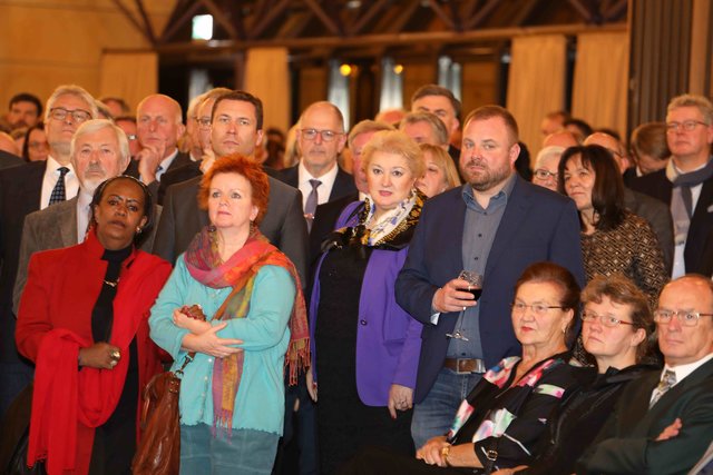 Impressionen "Jahresgespräch 2019" in der Stadthalle Fürth. | Foto: bayernpress