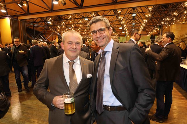 Impressionen "Jahresgespräch 2019" in der Stadthalle Fürth. | Foto: bayernpress