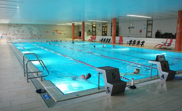 Ein Erlebnis für Wasserratten im Katzwangbad. | Foto: © Stadt Nürnberg/NürnbergBad