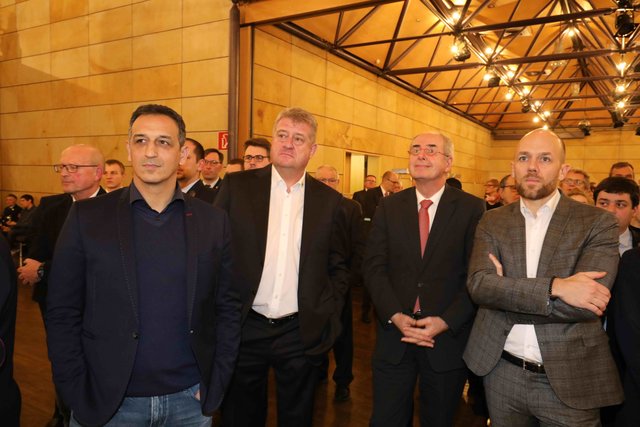 Impressionen "Jahresgespräch 2019" in der Stadthalle Fürth. | Foto: bayernpress