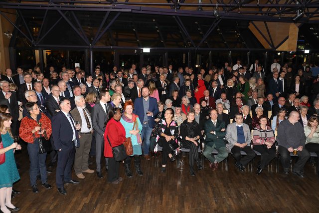 Impressionen "Jahresgespräch 2019" in der Stadthalle Fürth. | Foto: bayernpress