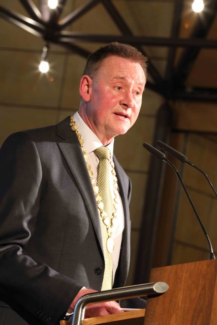 Impressionen "Jahresgespräch 2019" in der Stadthalle Fürth. | Foto: bayernpress