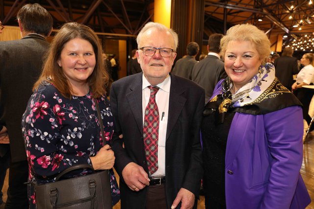 Impressionen "Jahresgespräch 2019" in der Stadthalle Fürth. | Foto: bayernpress