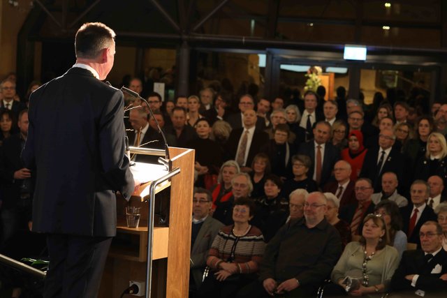 Impressionen "Jahresgespräch 2019" in der Stadthalle Fürth. | Foto: bayernpress