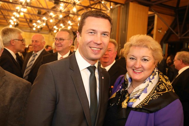 Impressionen "Jahresgespräch 2019" in der Stadthalle Fürth. | Foto: bayernpress
