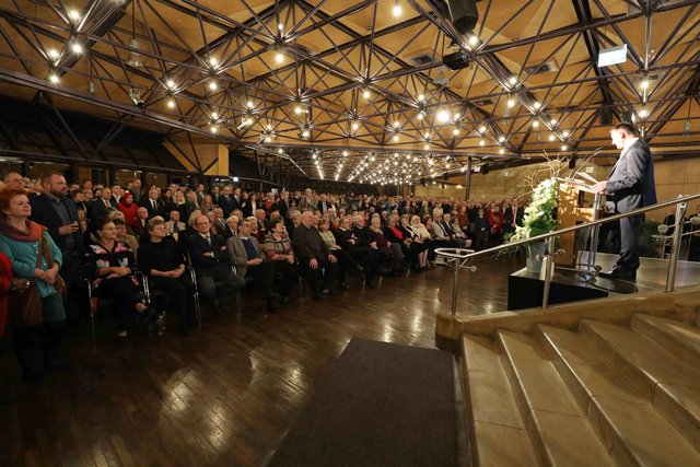 Impressionen "Jahresgespräch 2019" in der Stadthalle Fürth. | Foto: bayernpress