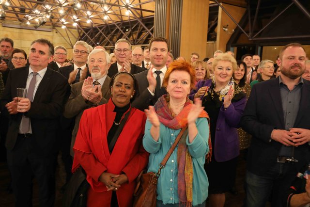 Impressionen "Jahresgespräch 2019" in der Stadthalle Fürth. | Foto: bayernpress