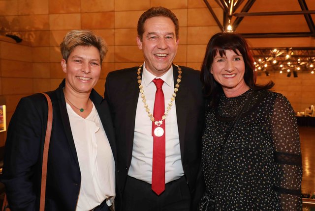 Impressionen "Jahresgespräch 2019" in der Stadthalle Fürth. | Foto: bayernpress