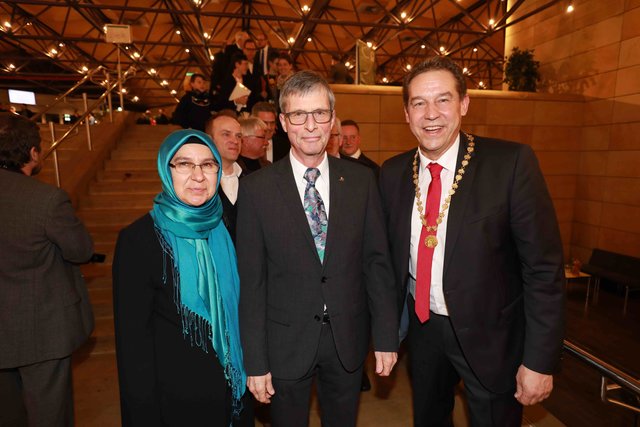 Impressionen "Jahresgespräch 2019" in der Stadthalle Fürth. | Foto: bayernpress