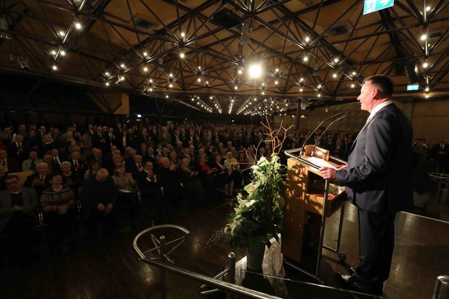 Impressionen "Jahresgespräch 2019" in der Stadthalle Fürth. | Foto: bayernpress
