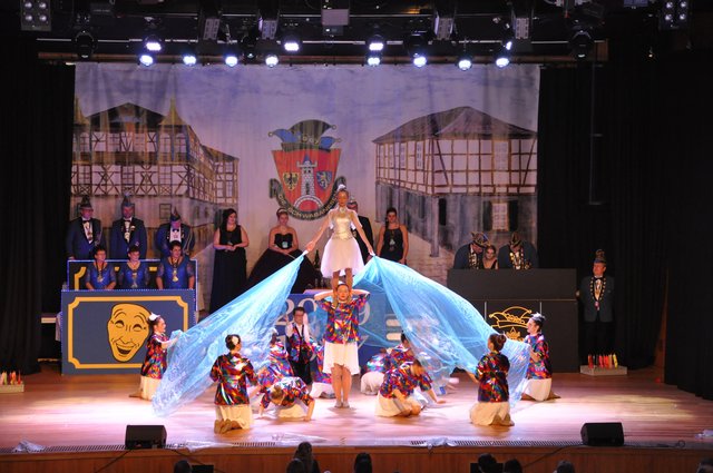 Eine Augenweide sind auch die Schautänze. | Foto: © Schwabanesen