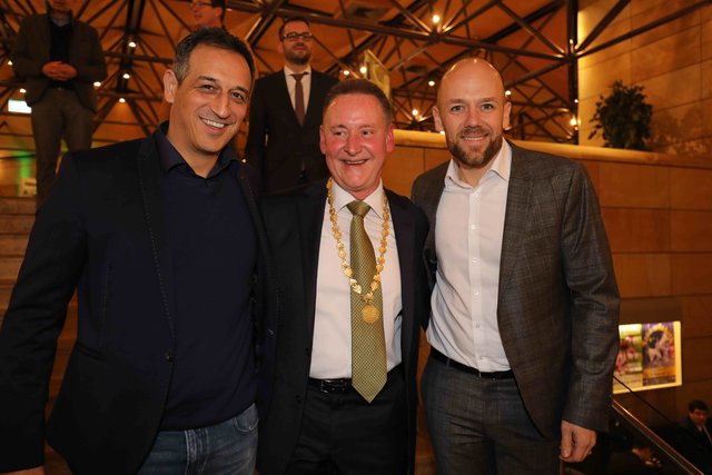 Impressionen "Jahresgespräch 2019" in der Stadthalle Fürth. | Foto: bayernpress
