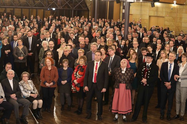 Impressionen "Jahresgespräch 2019" in der Stadthalle Fürth. | Foto: bayernpress