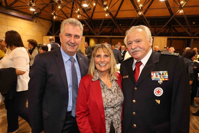 Impressionen "Jahresgespräch 2019" in der Stadthalle Fürth. | Foto: bayernpress