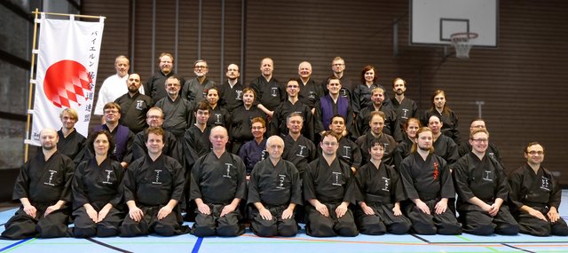 Iaido Landeslehrgang in Bamberg