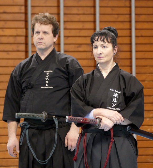 Iaido Landeslehrgang in Bamberg