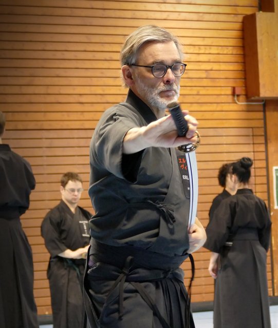 Iaido Landeslehrgang in Bamberg