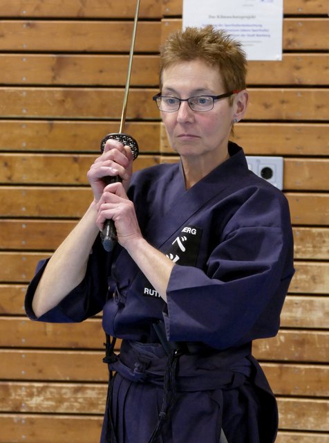 Iaido Landeslehrgang in Bamberg
