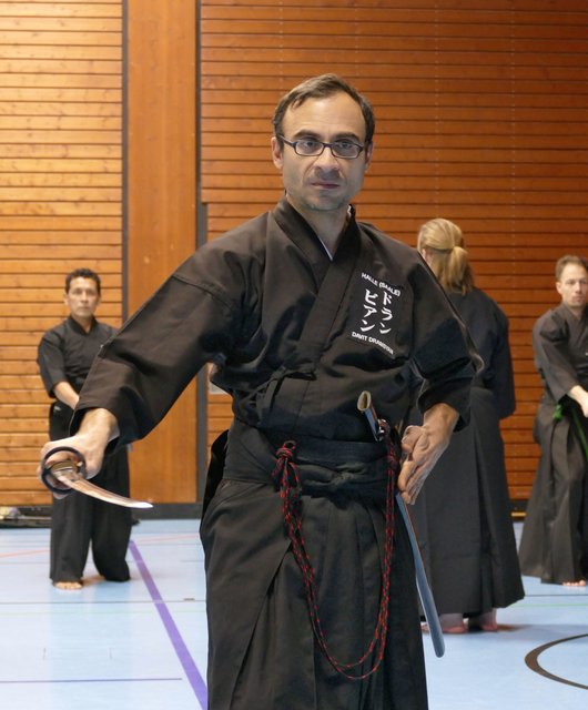Iaido Landeslehrgang in Bamberg