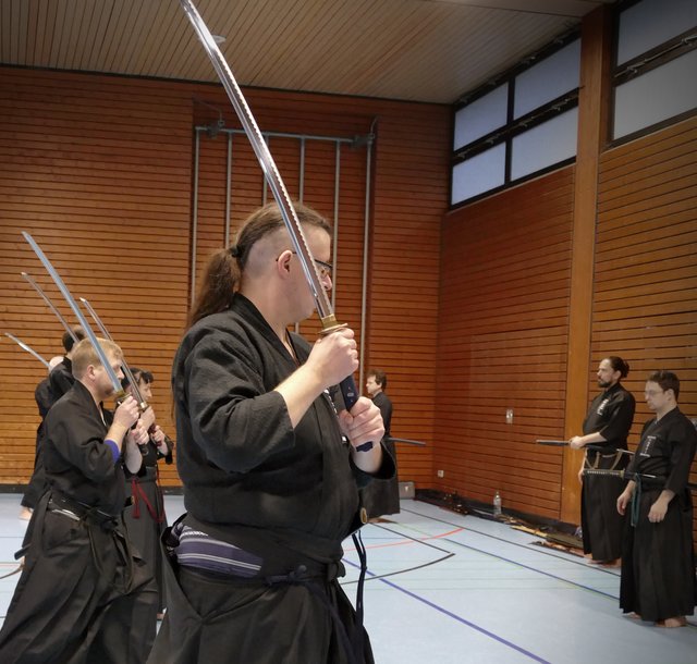 Iaido Landeslehrgang in Bamberg