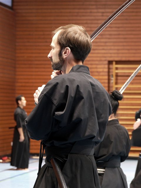 Iaido Landeslehrgang in Bamberg