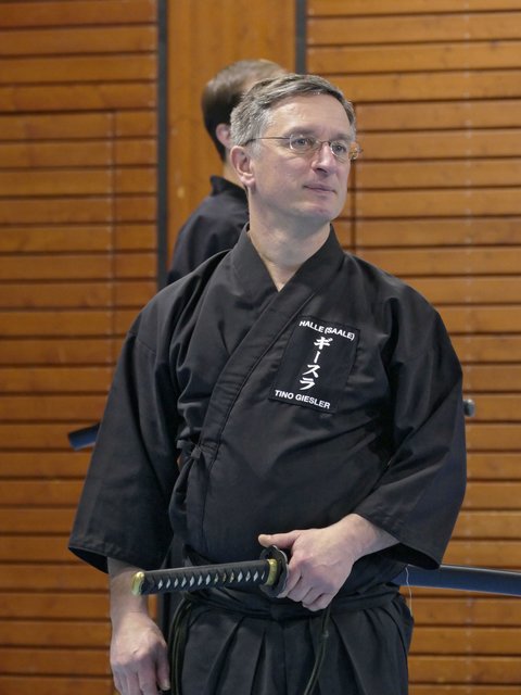 Iaido Landeslehrgang in Bamberg
