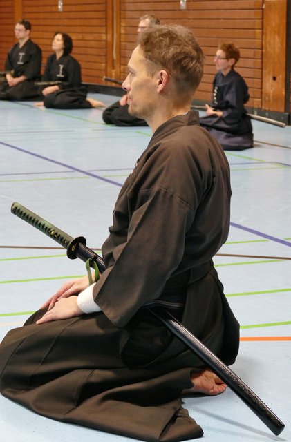 Iaido Landeslehrgang in Bamberg