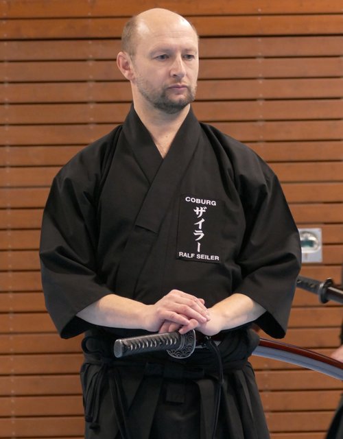 Iaido Landeslehrgang in Bamberg