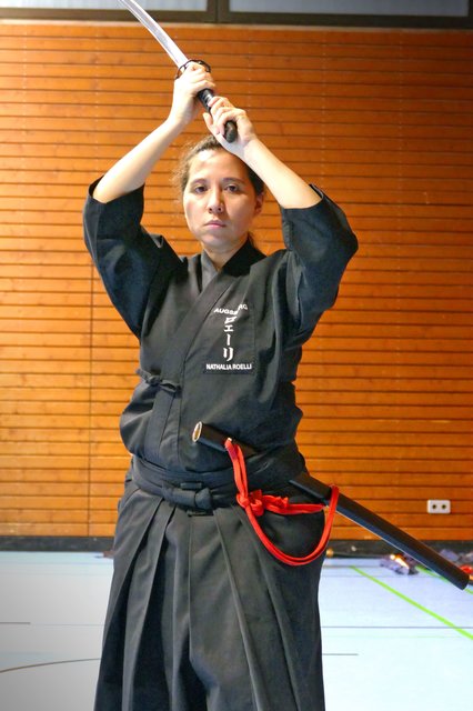 Iaido Landeslehrgang in Bamberg