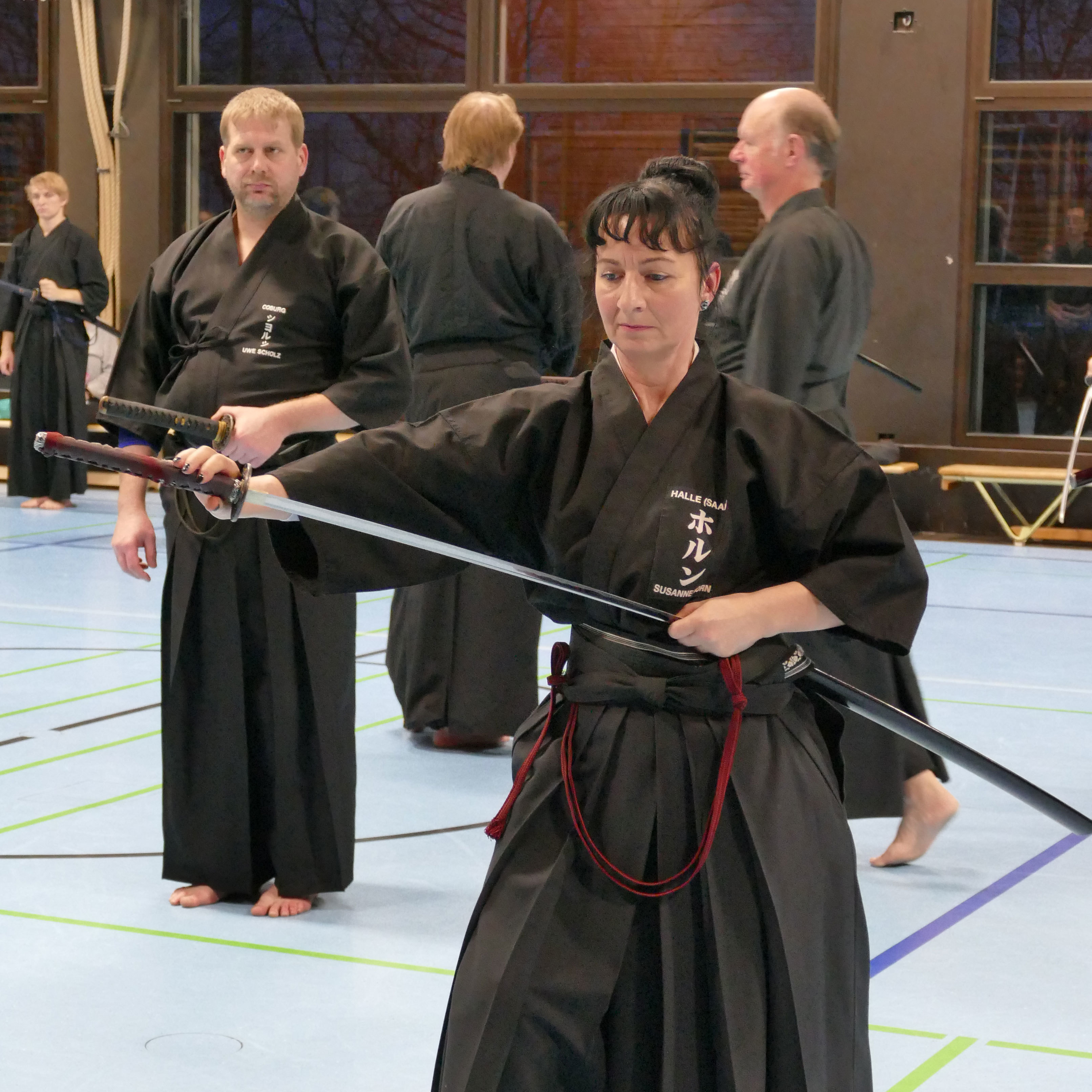 Iaido Landeslehrgang in Bamberg