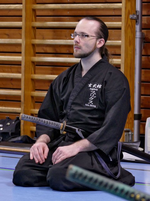 Iaido Landeslehrgang in Bamberg