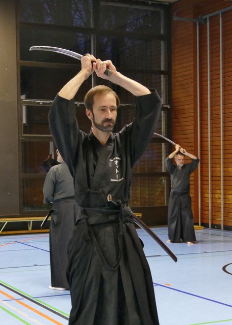 Iaido Landeslehrgang in Bamberg